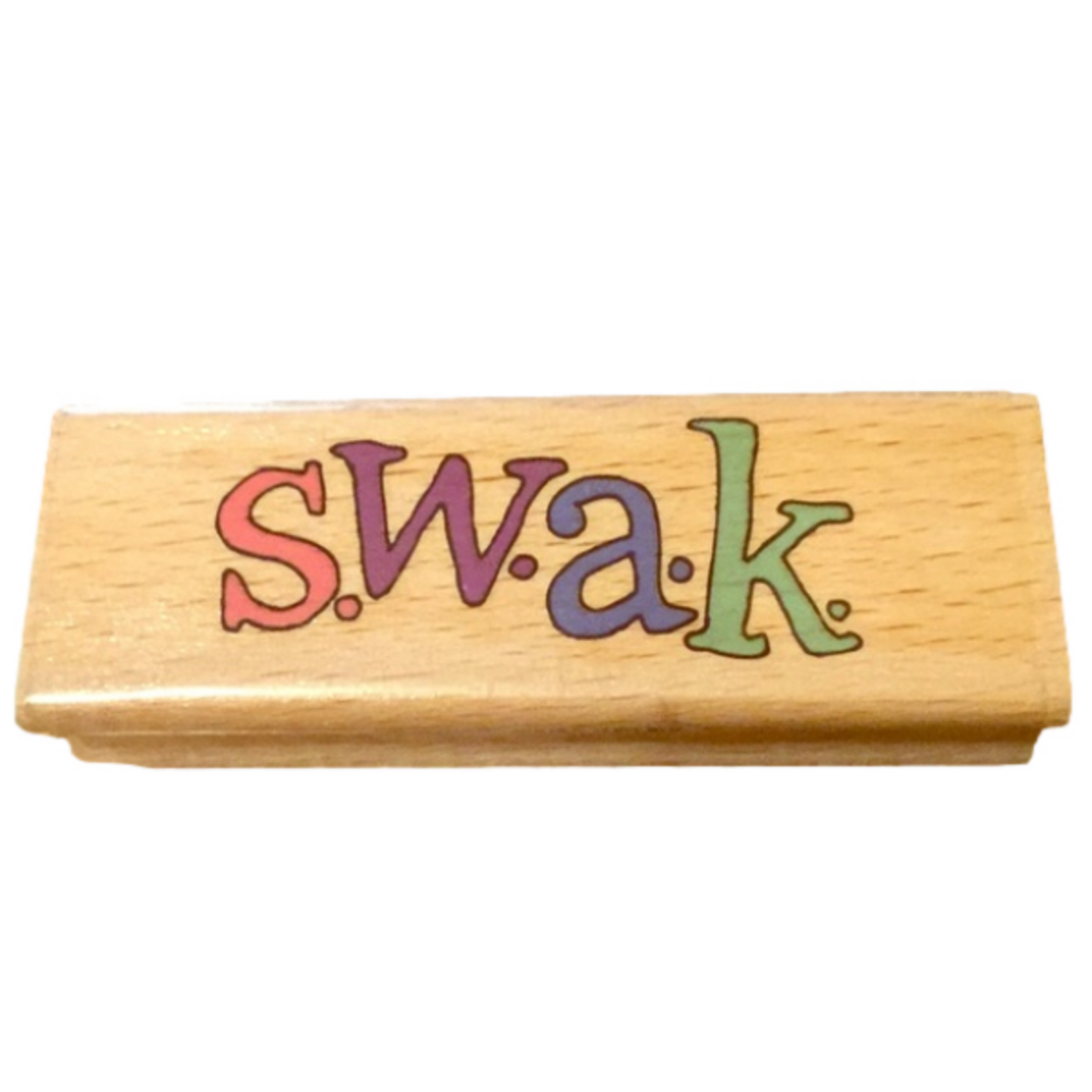 ❤️👄 NEW SWAK stamp